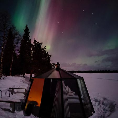 ホテル Aurora Estate Ylläsjärvi エクステリア 写真